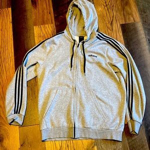 Adidas Full Zip Hoodie